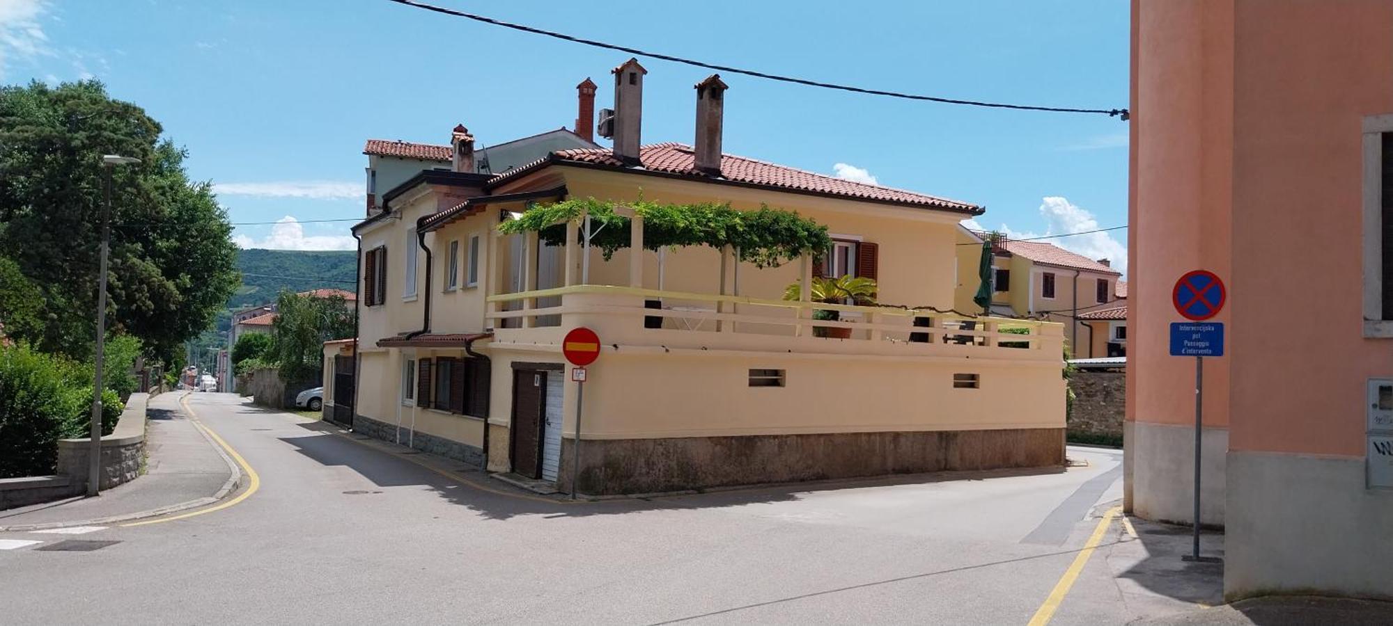 Apartments Villa Sandi Изола Экстерьер фото